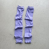 【hamomisi】Ruffle Loose arm covers