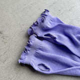 【hamomisi】Ruffle Loose arm covers