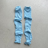 【hamomisi】Ruffle Loose arm covers