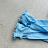 【hamomisi】Ruffle Loose arm covers