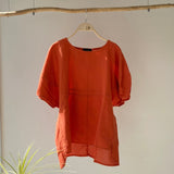 Volume sleeve cotton PO [Hamomisi Adult Clothing] 