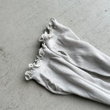 【hamomisi】Ruffle Loose arm covers