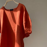 Volume sleeve cotton PO [Hamomisi Adult Clothing] 