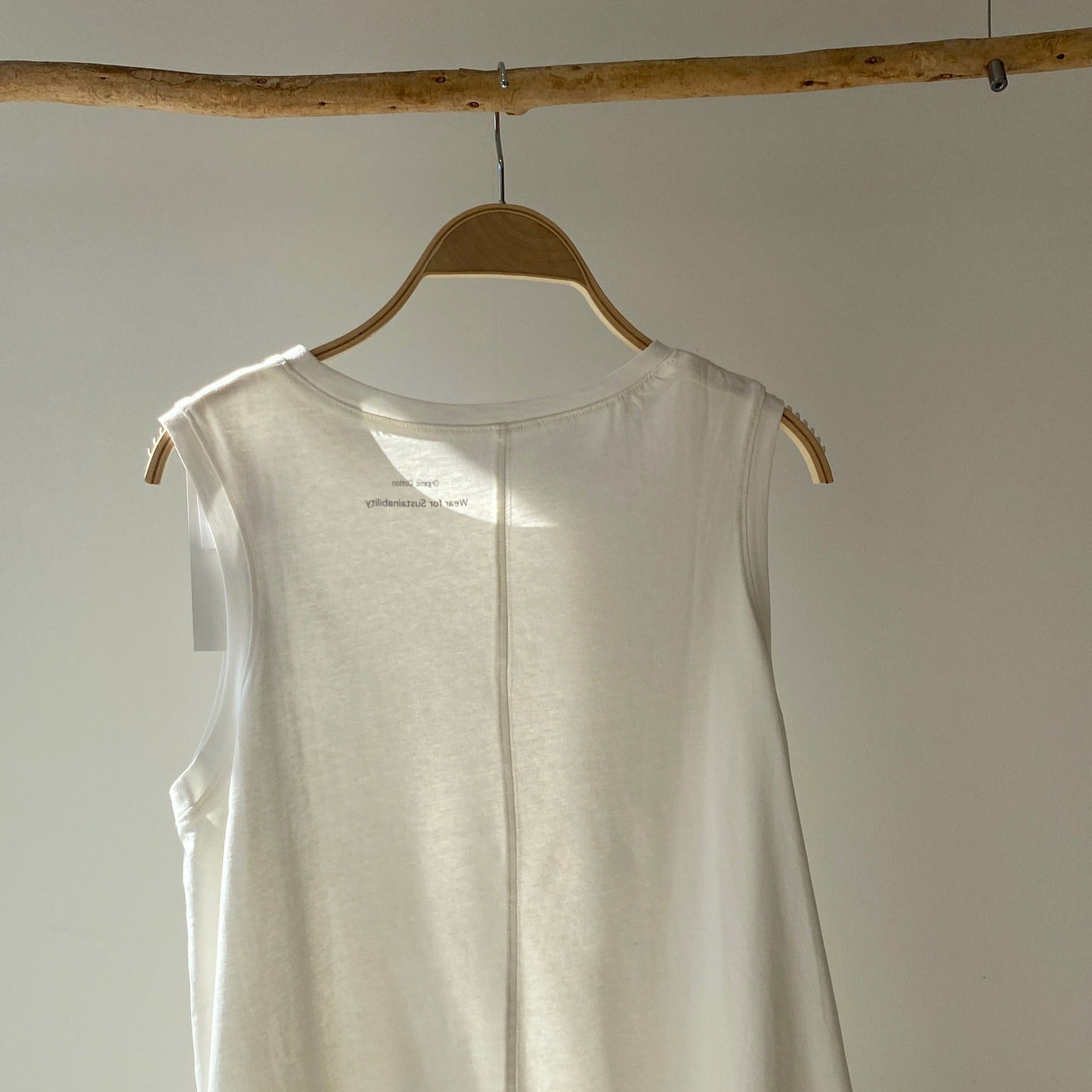 A-line flare tank【ハモミシノオトナフク】