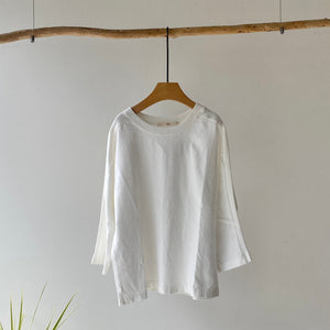Switching long T-shirt(110~140)