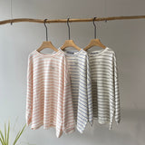 Border long T-shirt(120~150) 