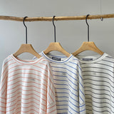 Border long T-shirt(120~150) 