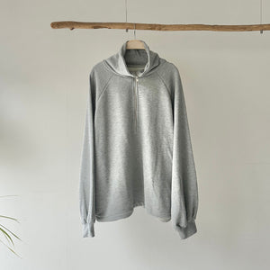 【ハモミシノオトナフク】Half-Zip Pullover