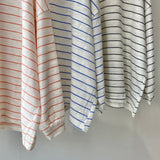 Border long T-shirt(120~150) 