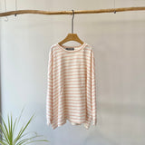 Border long T-shirt(120~150) 