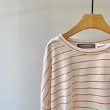 Border long T-shirt(120~150) 
