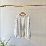 Border long T-shirt(120~150) 