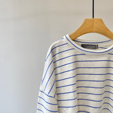 Border long T-shirt(120~150) 