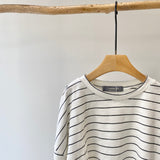 Border long T-shirt(120~150) 