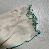 【hamomisi】Ruffle edge arm covers