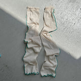 【hamomisi】Ruffle edge arm covers