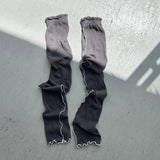 【hamomisi】Ruffle edge arm covers