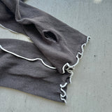 【hamomisi】Ruffle edge arm covers