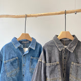 【hamomisi】Denim jacket(90~150)