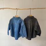 【hamomisi】Denim jacket(90~150)