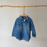 【hamomisi】Denim jacket(90~150)