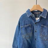 【hamomisi】Denim jacket(90~150)