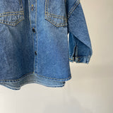 【hamomisi】Denim jacket(90~150)