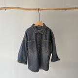 【hamomisi】Denim jacket(90~150)