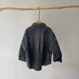 【hamomisi】Denim jacket(90~150)