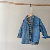 【hamomisi】Denim jacket(90~150)