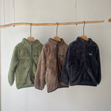 【hamomisi】Boa zip trainer(100~160)