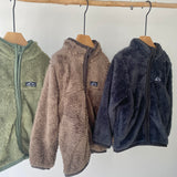 【hamomisi】Boa zip trainer(100~160)