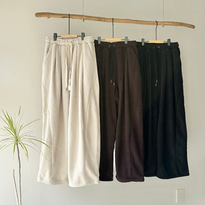 【ハモミシノオトナフク】Fleece Pants