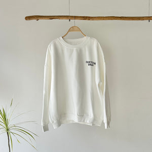 [Hamomi Shino Adult Clothes] Crew neck sweat