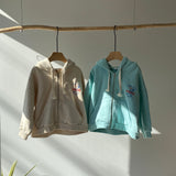 Swagger zip-up hoodie (90~120)