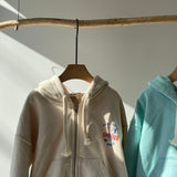 Swagger zip-up hoodie (90~120)