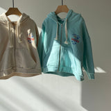 Swagger zip-up hoodie (90~120)