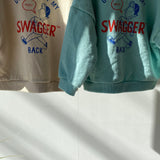 Swagger zip-up hoodie (90~120)