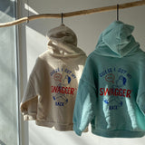 Swagger zip-up hoodie (90~120)