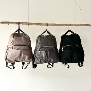 【ハモミシノオトナフク】Nylon 10-Pocket Rucksack