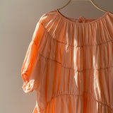 Tiered shirring ribbon OP [Hamomisi no Otonafuku] 