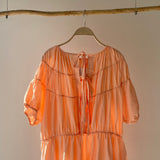 Tiered shirring ribbon OP [Hamomisi no Otonafuku] 