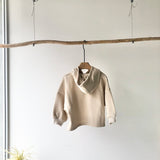 【hamomisi】YES logo parka(80~130)