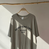 【ハモミシノオトナフク】Something logo OP