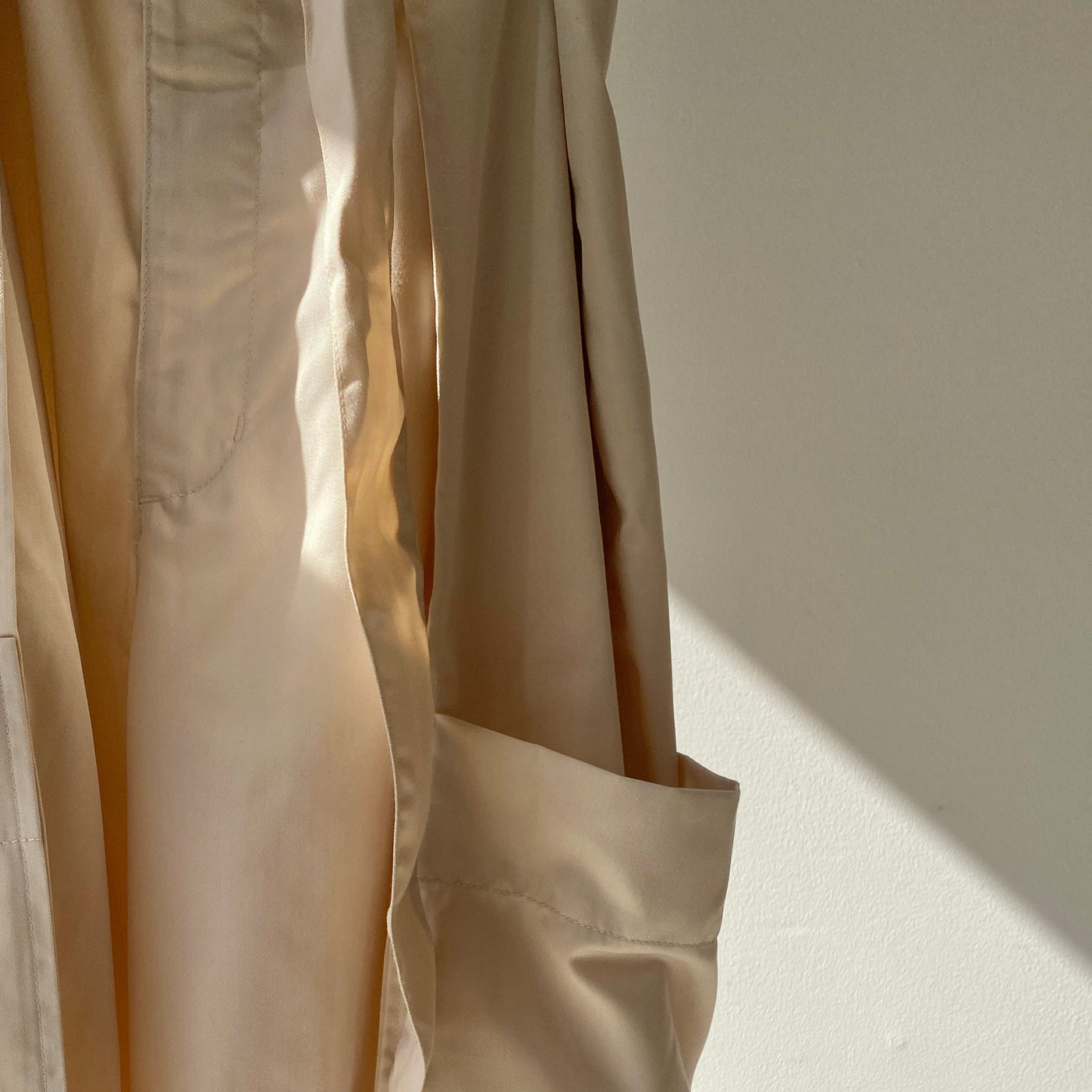 High waist tuck half pants【ハモミシノオトナフク】