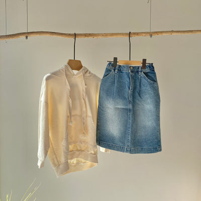 Denim skirt(90~120)