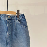 【hamomisi】Denim skirt(100~120)