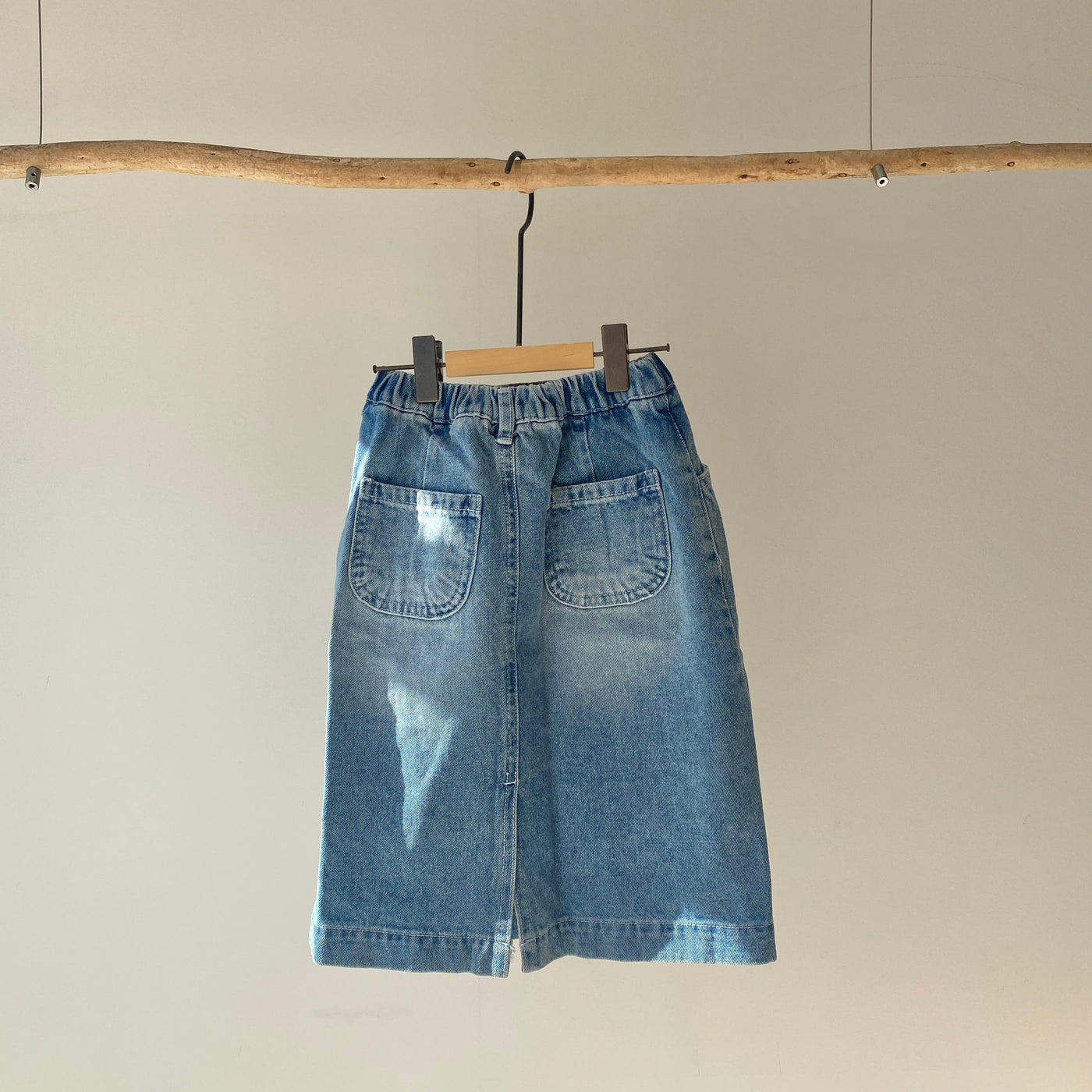 Denim skirt(90~120)