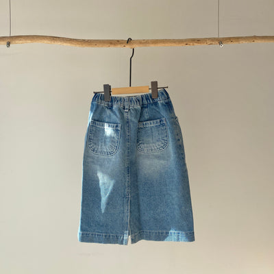 Denim skirt(90~120)