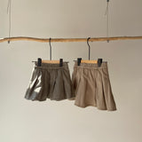 【hamomisi】Round tooth skirt(100~120)